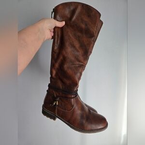 Like New RELIFE Brown Knee-High Boots